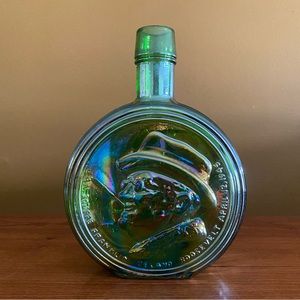Wheaton First Edition glass bottle - Franklin Delano Rosevelt 8” decanter